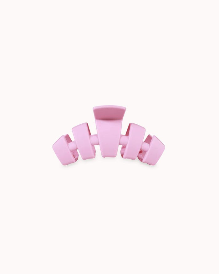 CLASSIC CLAW CLIP - SMALL, MERRY PINKMAS
