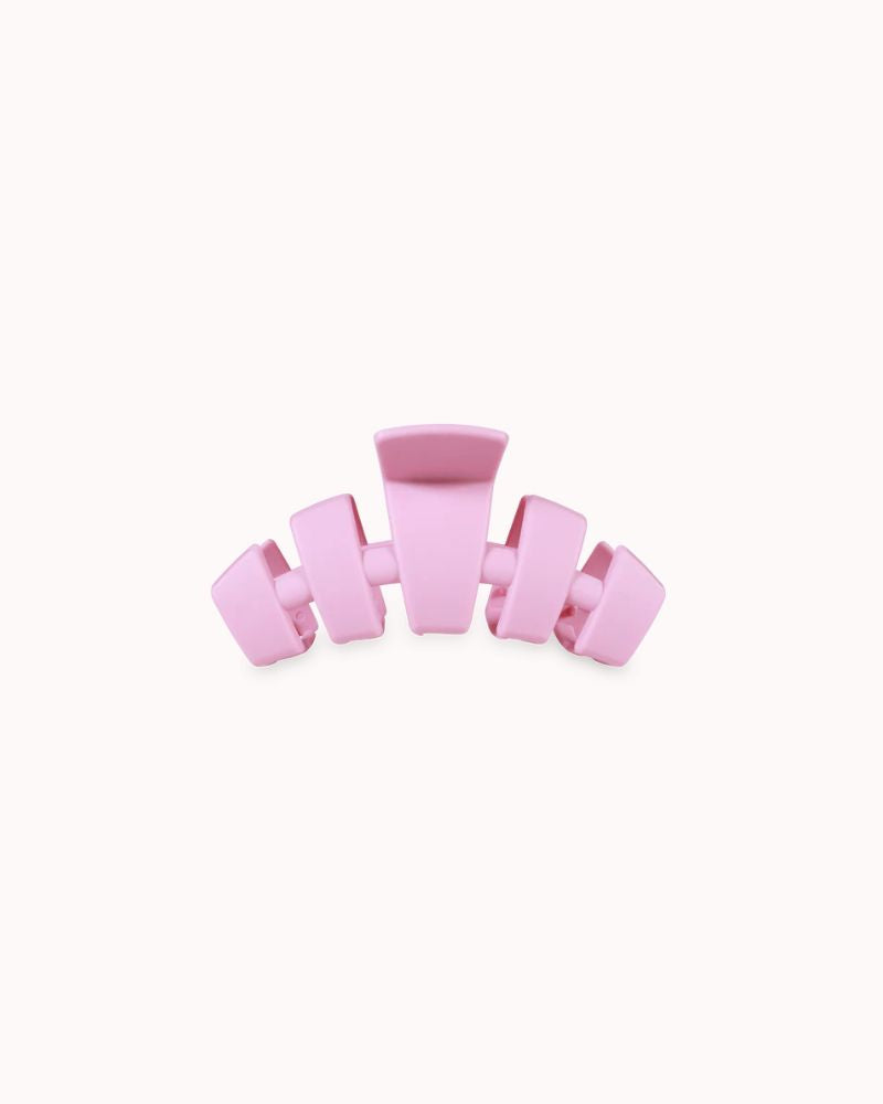 CLASSIC CLAW CLIP - SMALL, MERRY PINKMAS