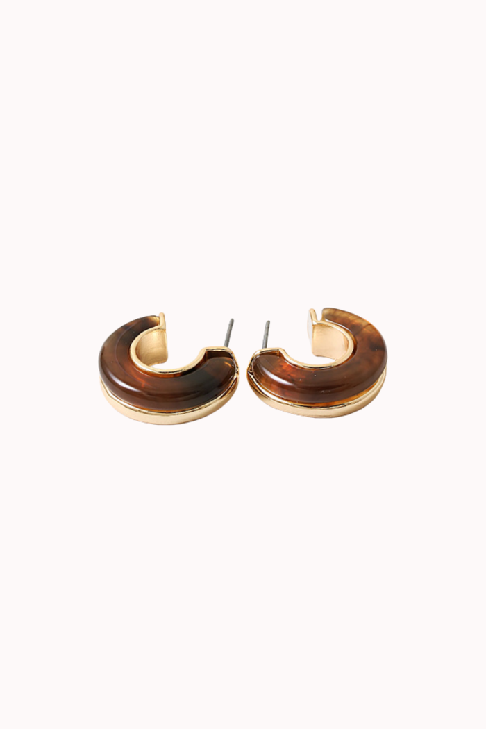 RESIN & METAL HOOP