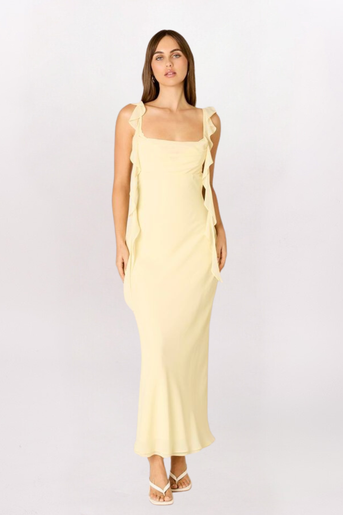 jellyfish dress JELLYFISH TASSEL MAXI DRESS