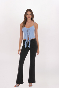 JELLYFISH TIE FRONT TANK