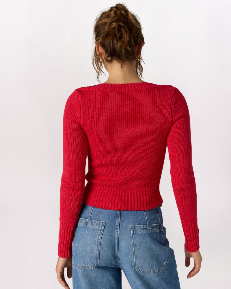 MILA PULLOVER, SALSA