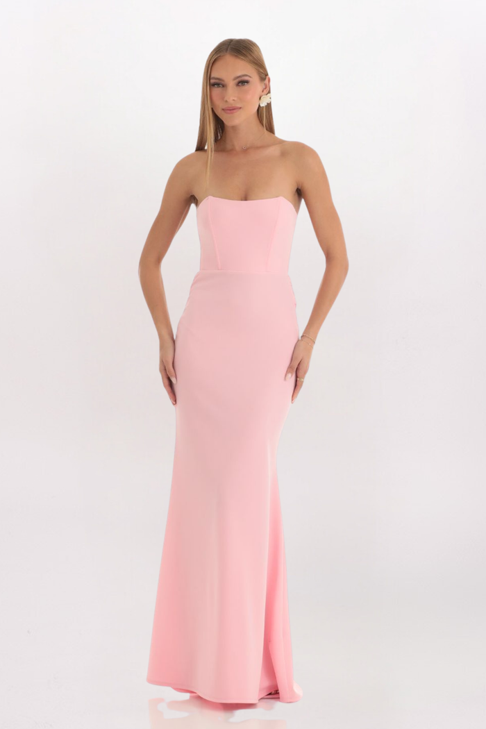 MERMAID CORSET MAXI DRESS