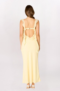 JELLYFISH TASSEL MAXI DRESS