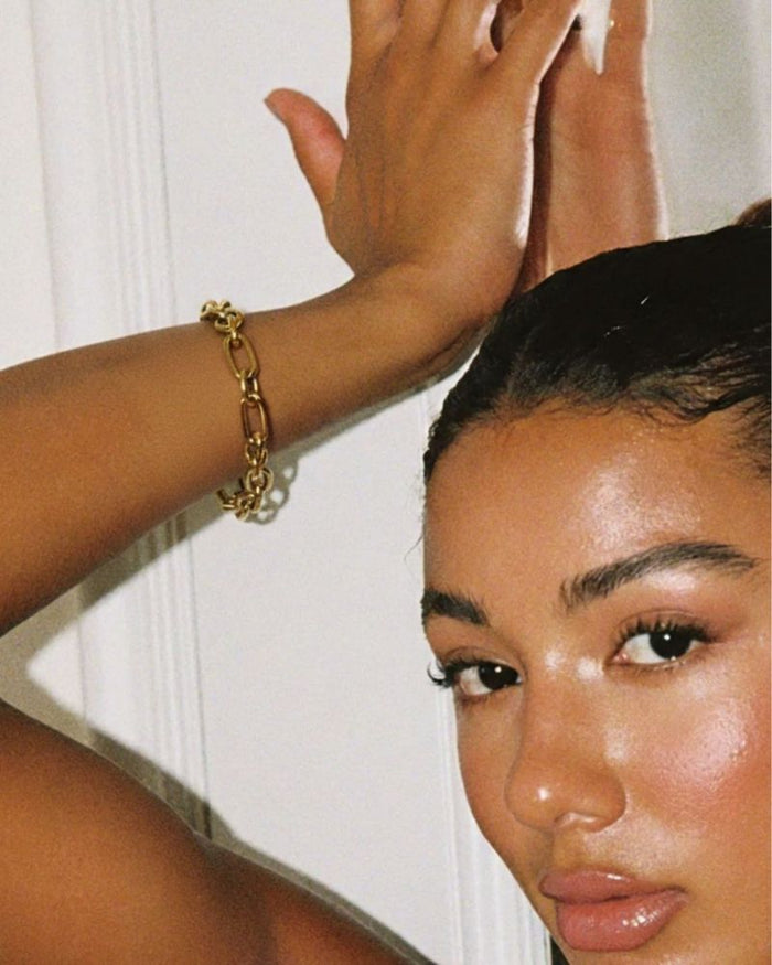 CABLE CHAIN BRACELET