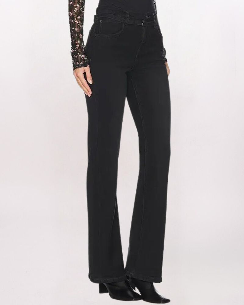 SABINE SLIM A-LINE JEAN, SMOKESHOW