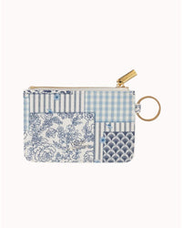 ID HOLDER, BLUE PATCH