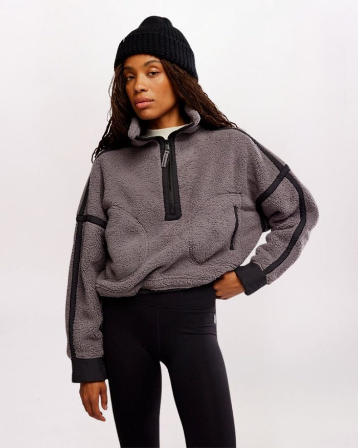 MOUNTAIN HIGH 1/2 ZIP JACKET