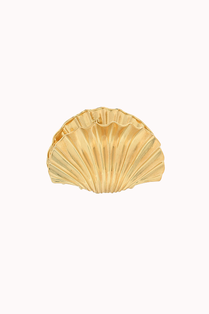 SHELL CLAW HAIRCLIP