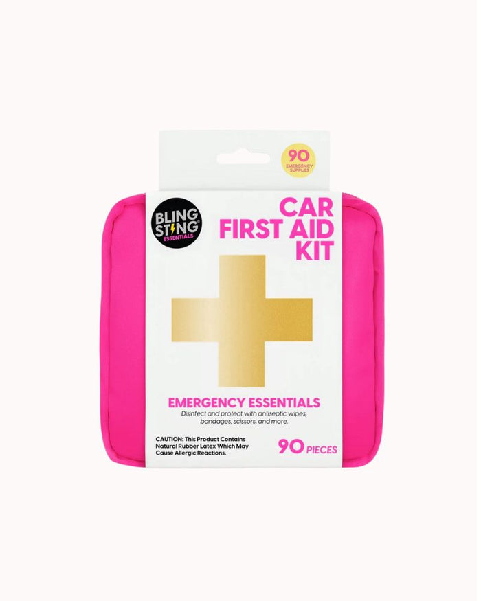 MINI CAR FIRST AID KIT