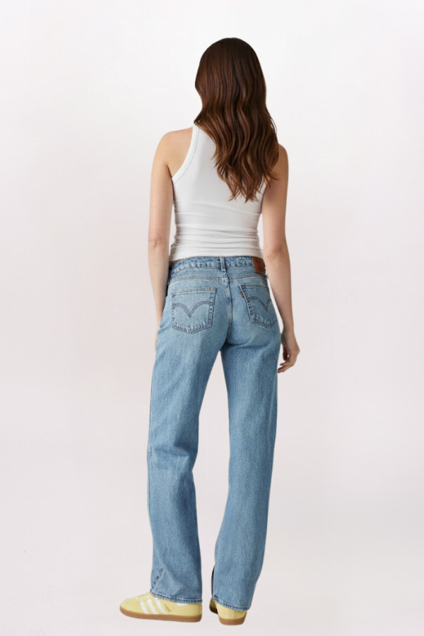 LEVI'S LOW LOOSE TENCEL DENIM