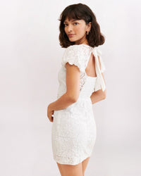 CS HAILEE LACE MINI DRESS