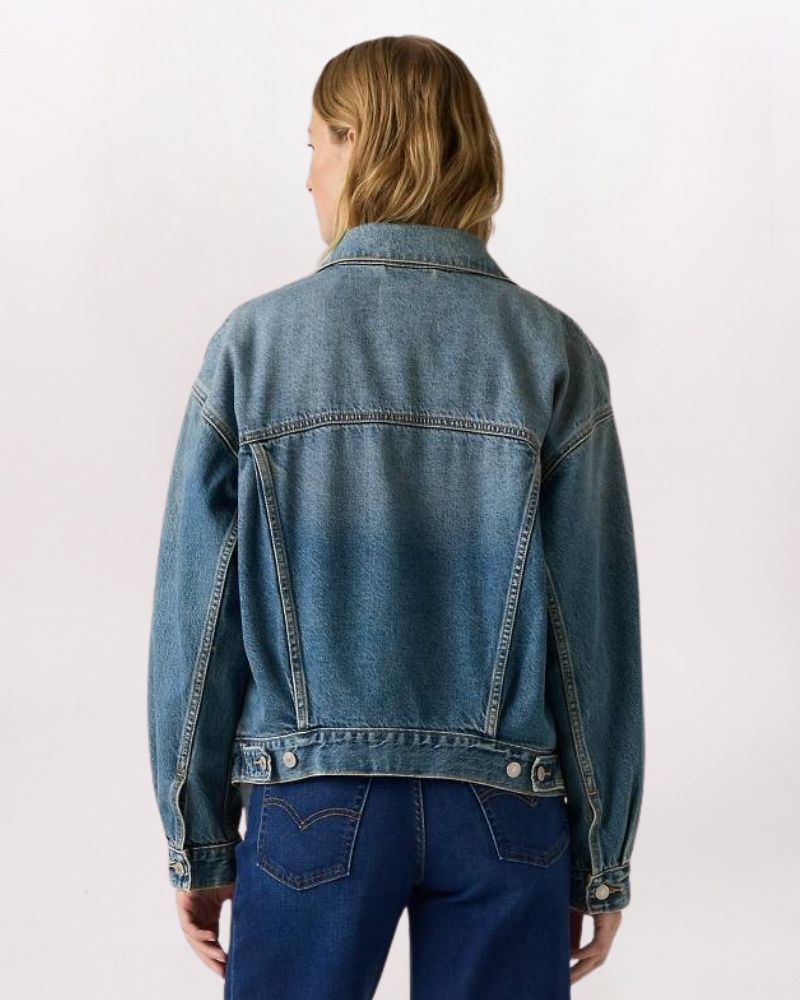 90'S TRUCKER JACKET, CHOP CHOP
