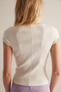 MOST WANTED CARDIGAN - IVORY