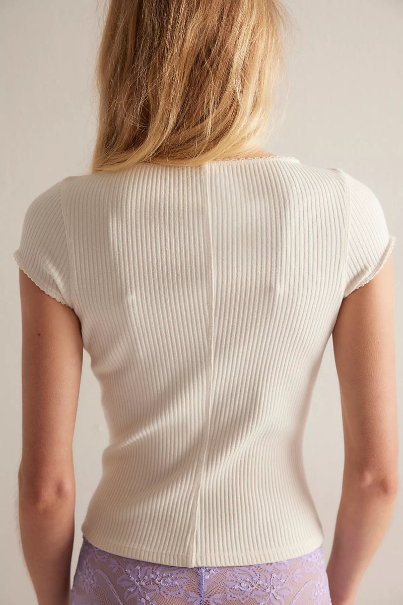 MOST WANTED CARDIGAN - IVORY