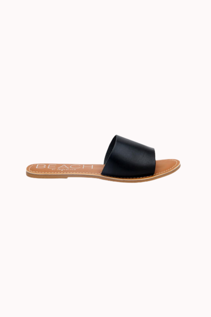 CABANA SANDAL - BLACK
