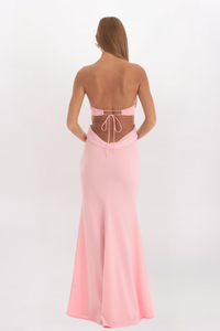 MERMAID CORSET MAXI DRESS