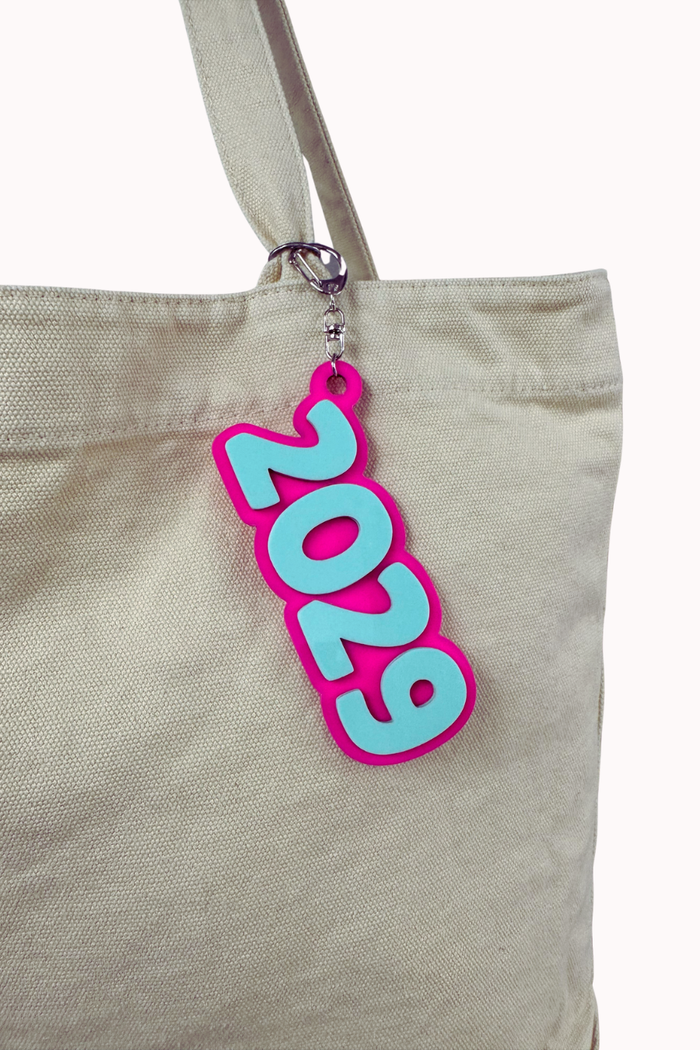 ACRYLIC GRAD YEAR KEYCHAIN - 2029
