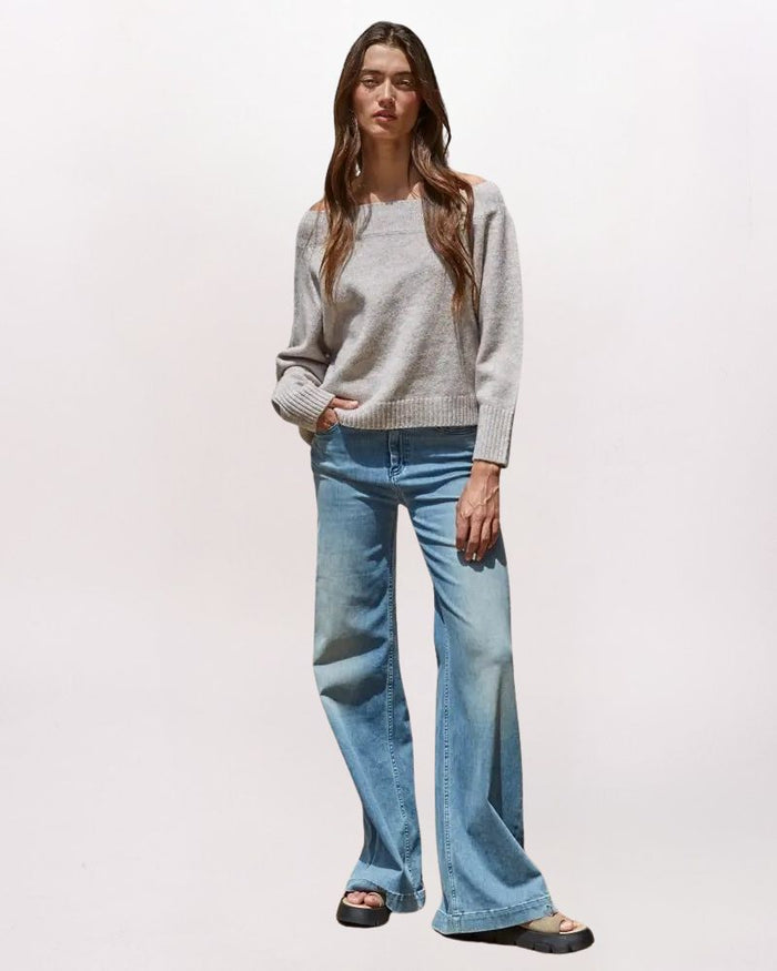 OFF SHOULDER COZY SWEATER