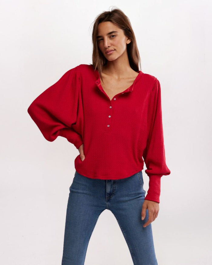 QUINN KNIT TOP