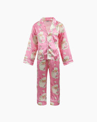 LS 2P SANTA LOVE PJ SET