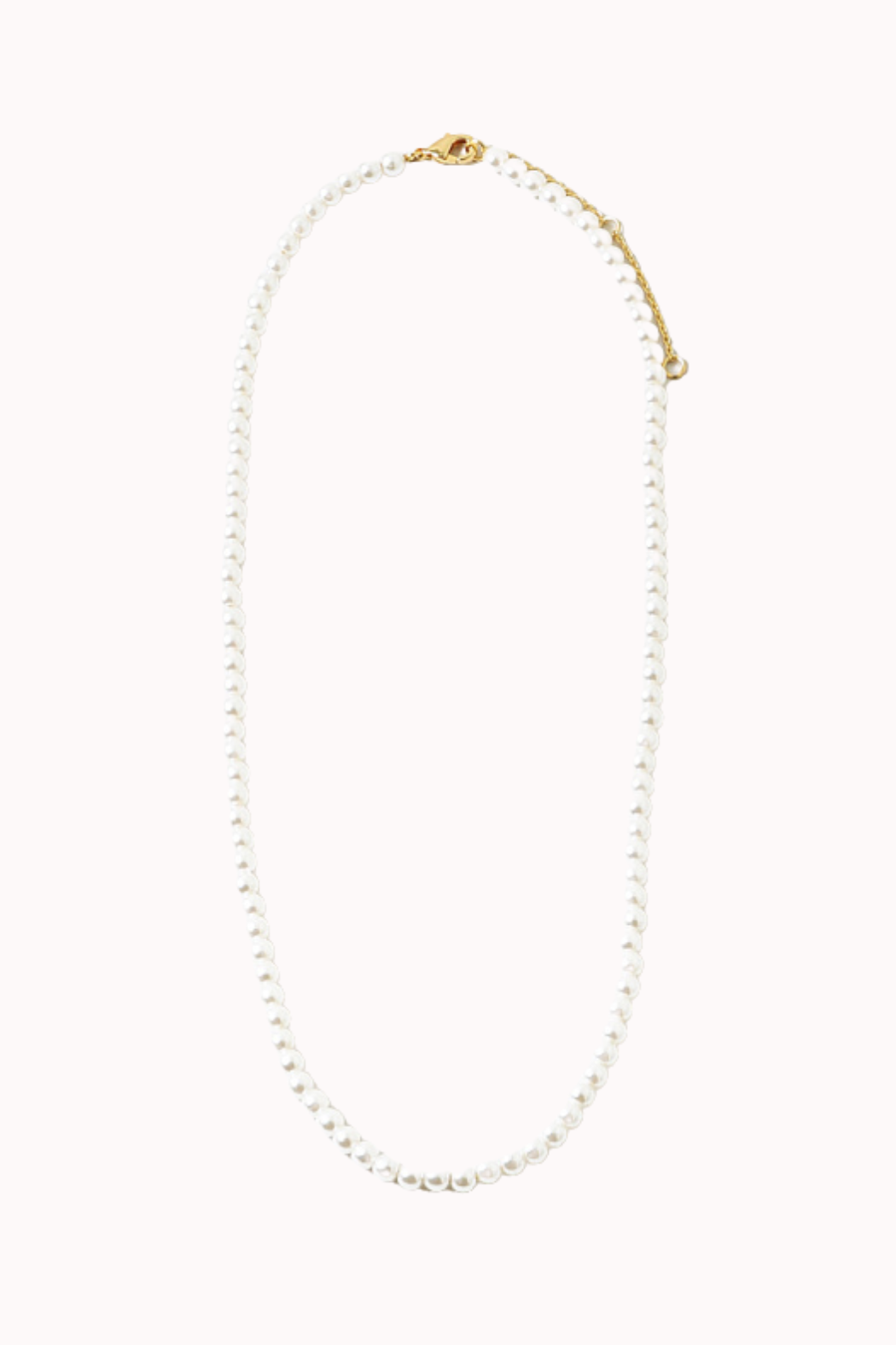 5MM PEARL STRAND NECKLACE