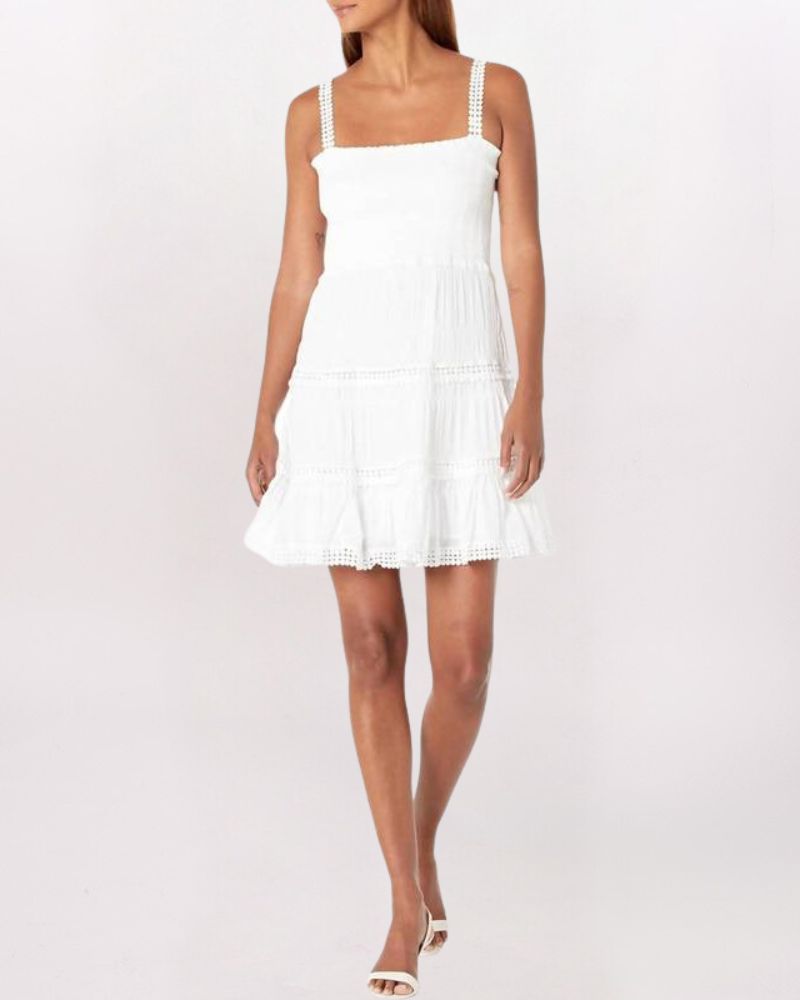 SL HAPPY TIERS DRESS