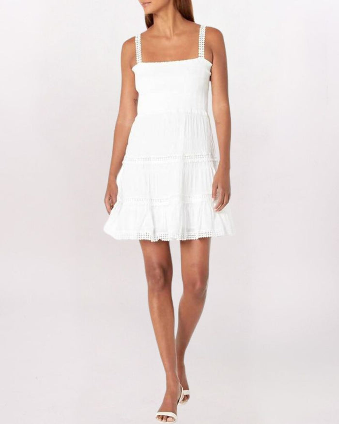 SL HAPPY TIERS DRESS