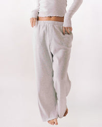 HARPER RIB JOGGERS