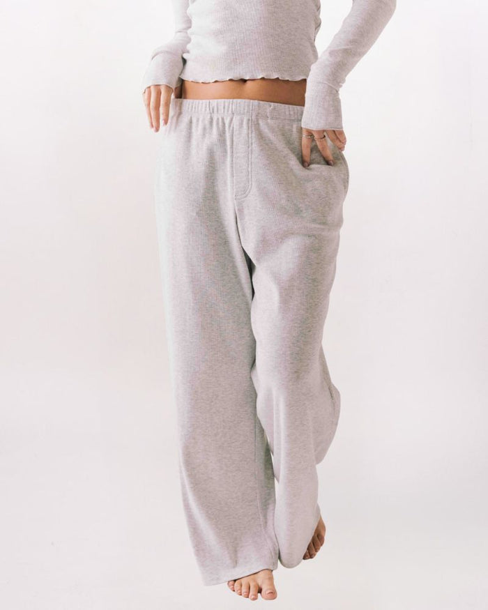 HARPER RIB JOGGERS