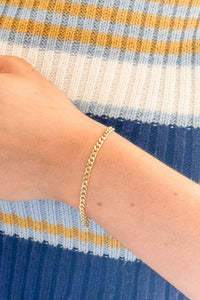 CUBAN CHAIN BRACELET