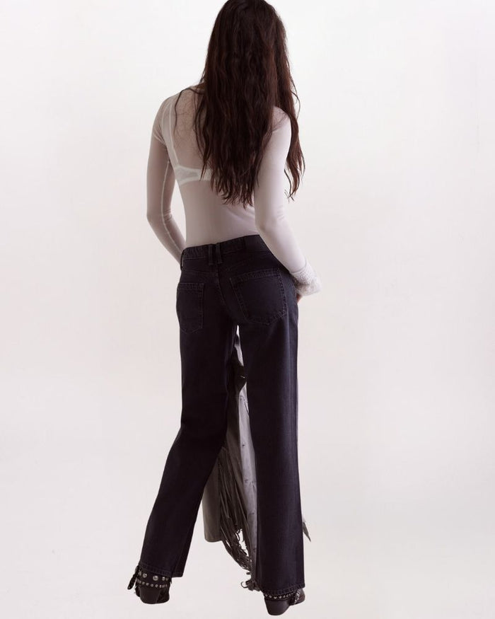 TENNESSEE LOW RISE BOYFRIEND JEAN