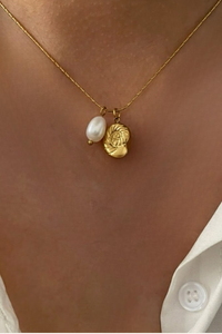 EZRA NAUTILUS SHELL NECKLACE