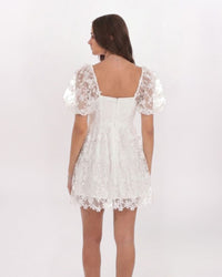 MS LACE TIERED DRESS