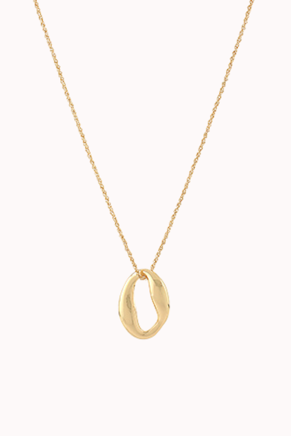 ORGANIC O PENDANT NECKLACE