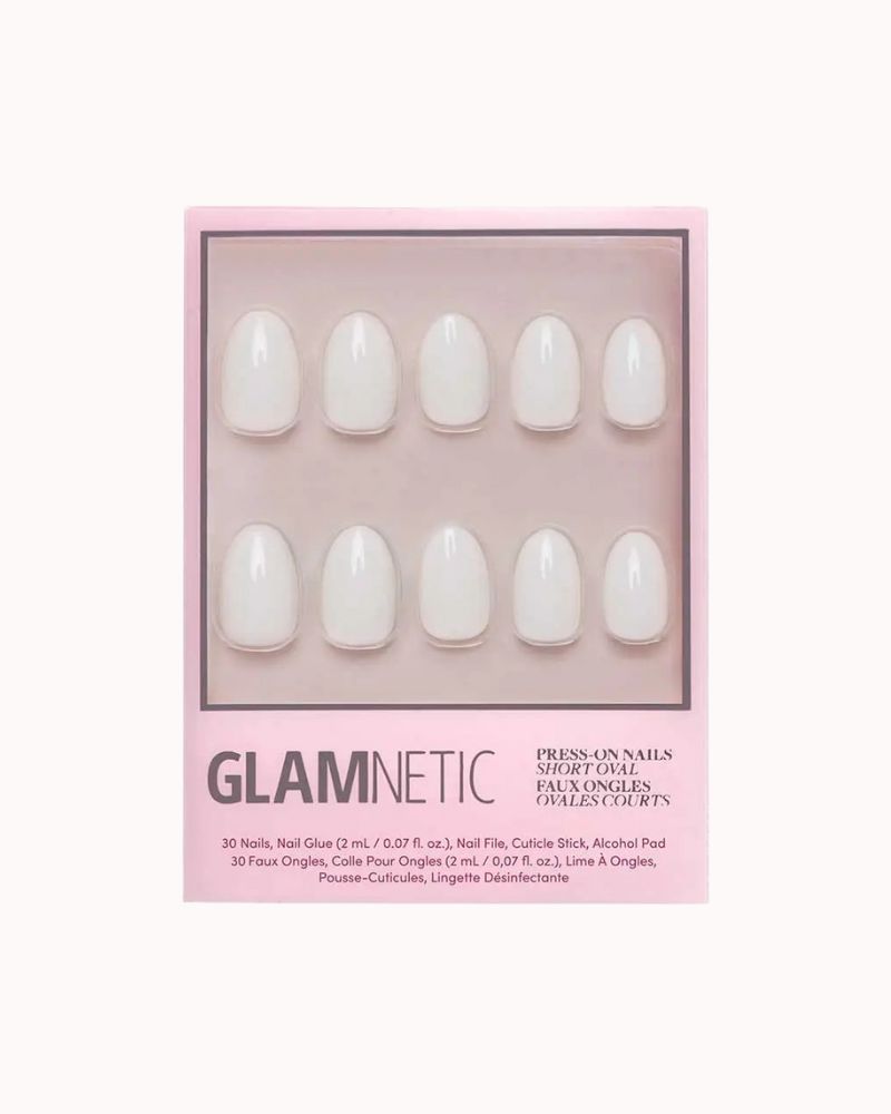 WHITE SWAN PRESS-ON NAILS