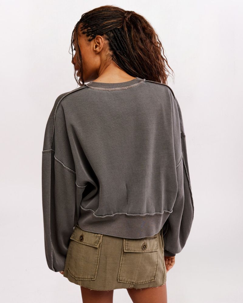 SKYLINE TEE, PETRIFIED WOOD