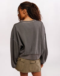 SKYLINE TEE, PETRIFIED WOOD