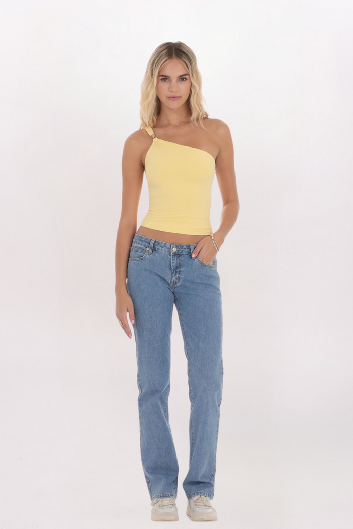 LOW RISE STRAIGHT JEAN