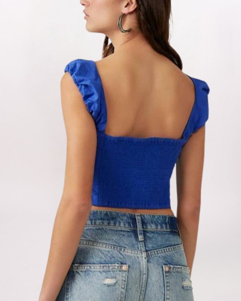 SL ASHLEY CROP TANK