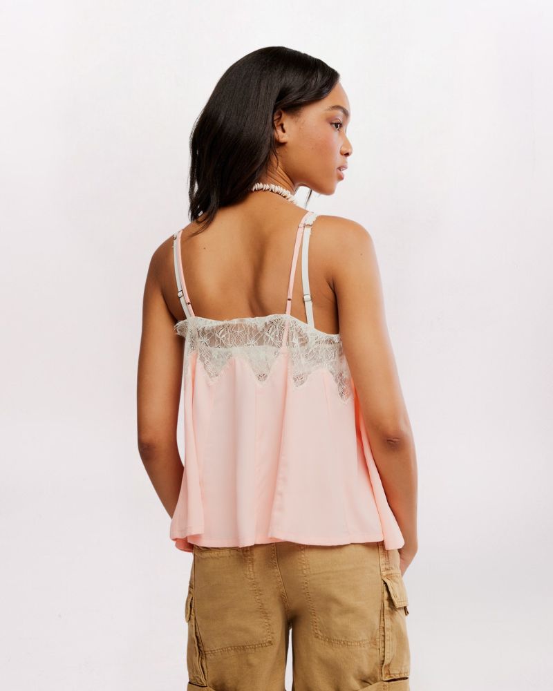 MAKE ME YOURS TOP, FLAMINGO