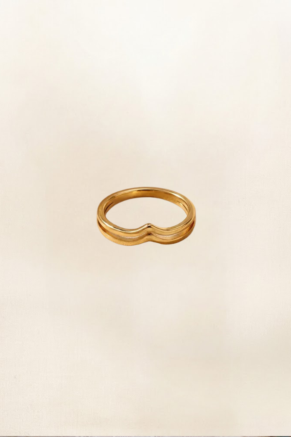 DOUBLE V RING