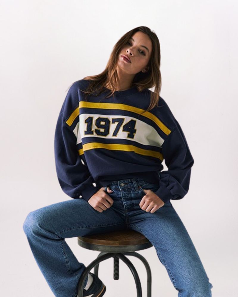 COLORBLOCK SWEATSHIRT