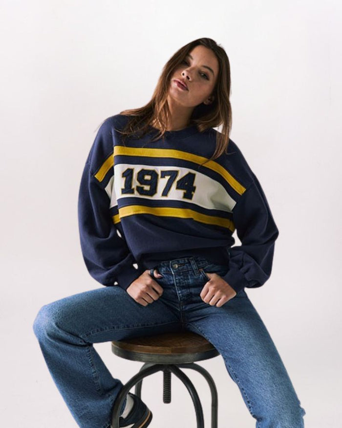 COLORBLOCK SWEATSHIRT