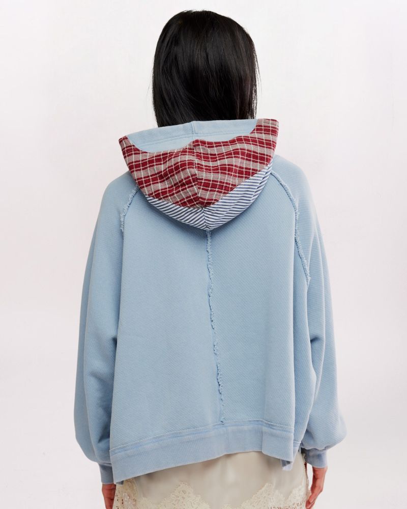 COUNTRYSIDE HOODIE, AUTUMN SKY