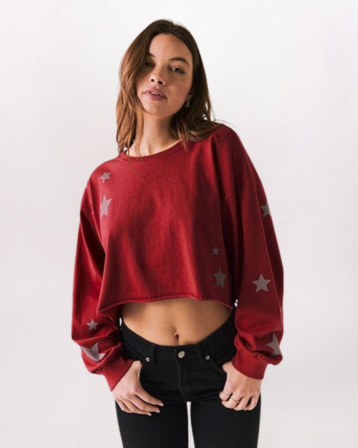 STAR CROP BOXY TEE