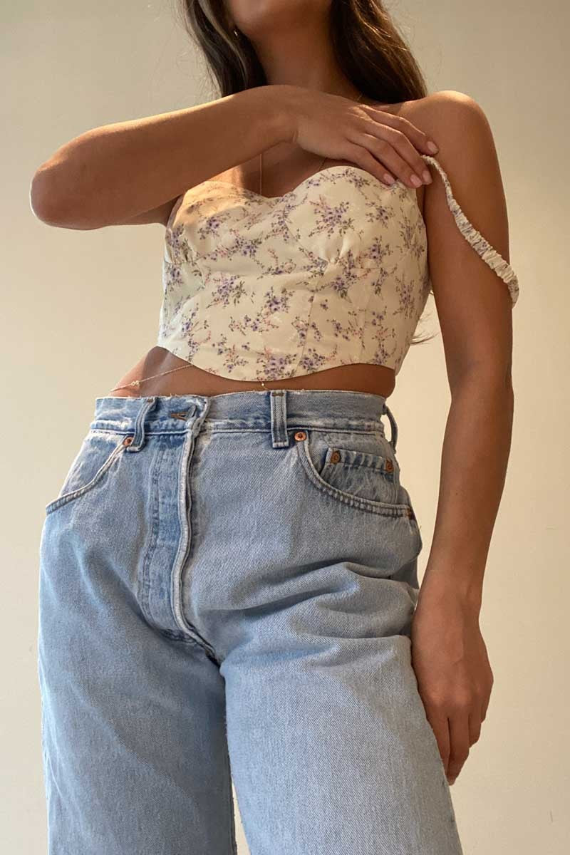 FLORAL CROP TANK