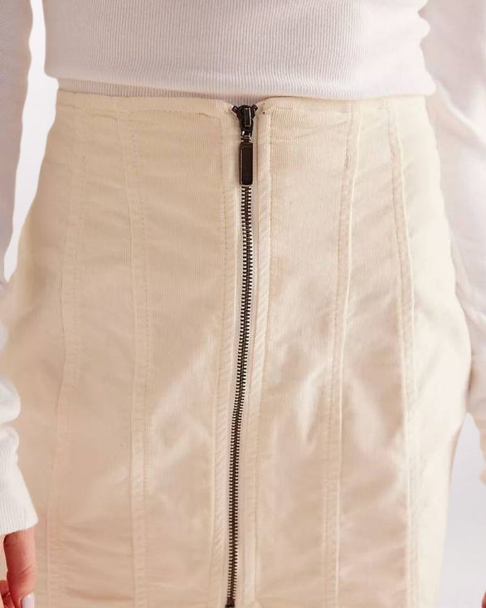 LAYLA CORD MINI SKIRT