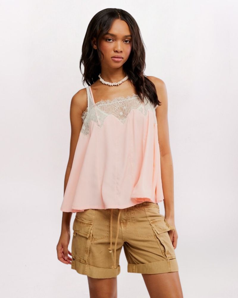 MAKE ME YOURS TOP, FLAMINGO