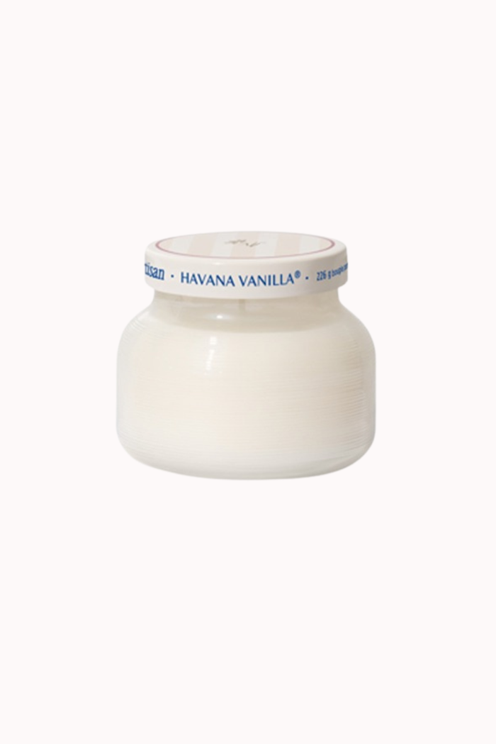 CAFE CAPRI PETITE CANDLE - HAVANA VANILLA - 8oz